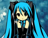 Miku triste