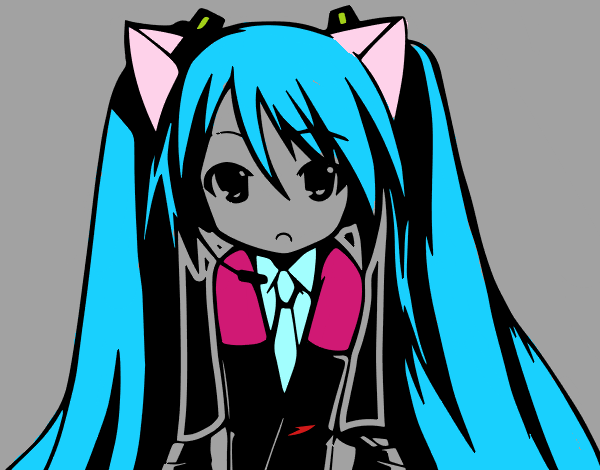 Miku triste