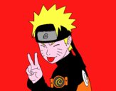 Naruto sacando lengua