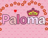 Nombre Paloma