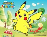 Pikachu en Pokémon Art Academy