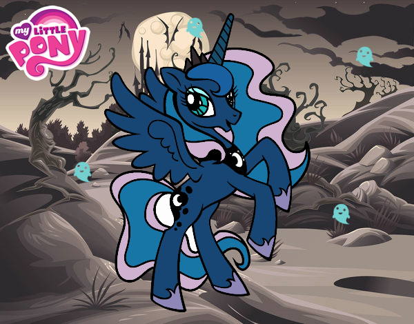 NIGHTMARE MOON!