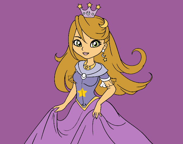 Princesa reina