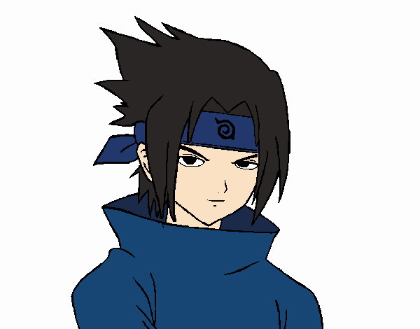 sasuke enojado