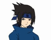 Sasuke enfadado