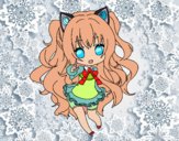 SeeU Chibi Vocaloid