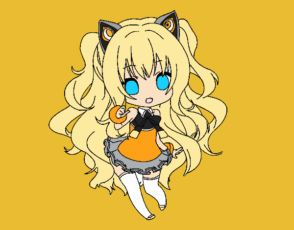 SeeU Chibi Vocaloid