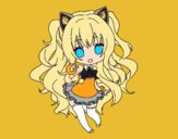 SeeU Chibi Vocaloid