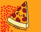 You have a pizza my heart