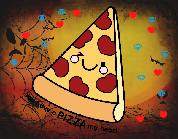 You have a pizza my heart