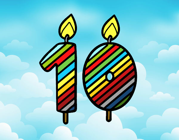 10 años