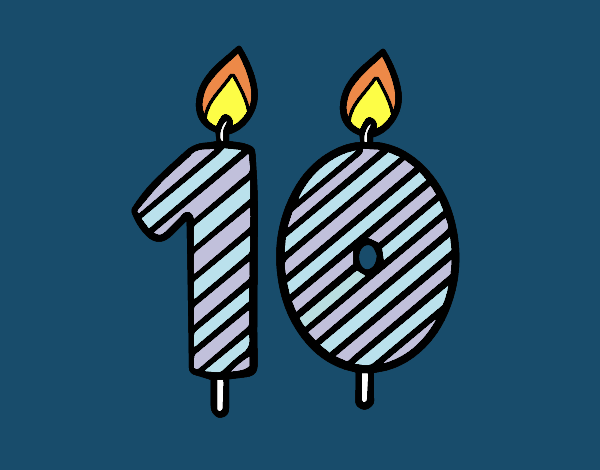 10 años