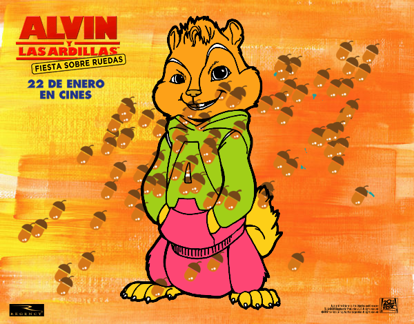 Alvin de Alvin y las Ardillas