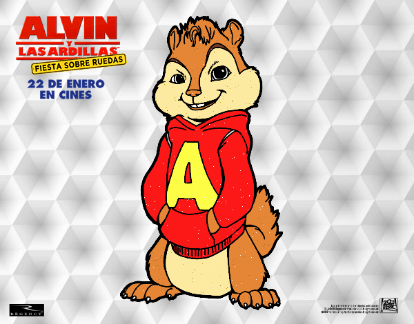 Alvin de Alvin y las Ardillas