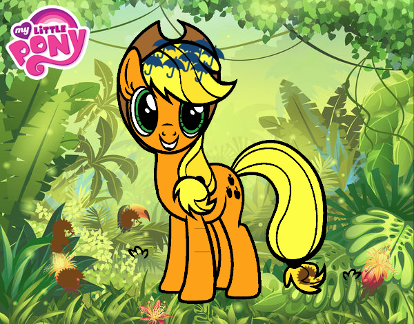 Applejack de My Little Pony