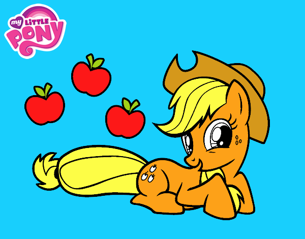 Applejack y sus manzanas