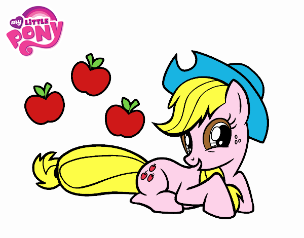 Applejack y sus manzanas