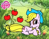 Applejack y sus manzanas