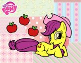 Applejack y sus manzanas