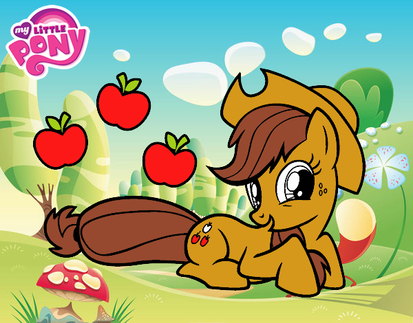 Applejack y sus manzanas