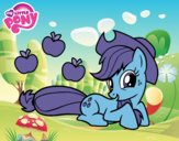 Applejack y sus manzanas