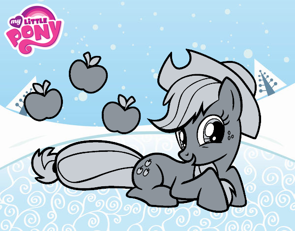 Applejack y sus manzanas