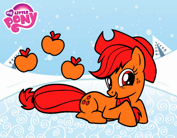 Applejack y sus manzanas