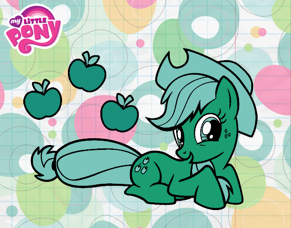 Applejack y sus manzanas