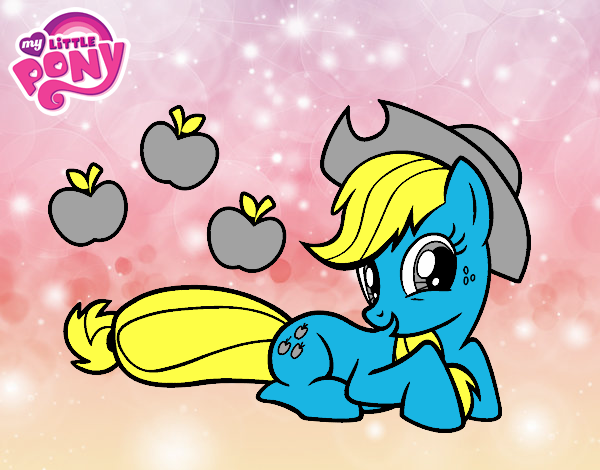 Applejack y sus manzanas