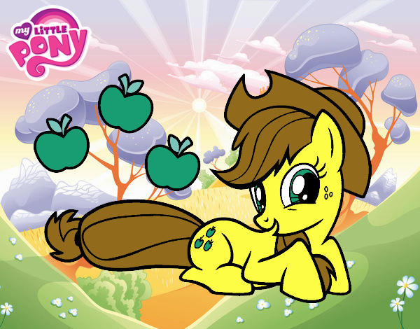 Applejack y sus manzanas