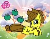 Applejack y sus manzanas