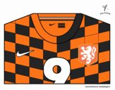 Camiseta del mundial de fútbol 2014 de Holanda