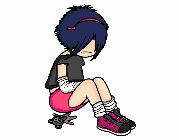 Chica EMO