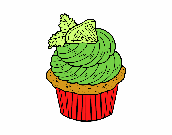 Cupcake de limón