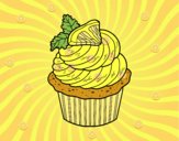 Cupcake de limón