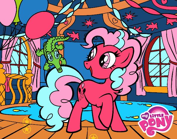 El cumpleaños de Pinkie Pie