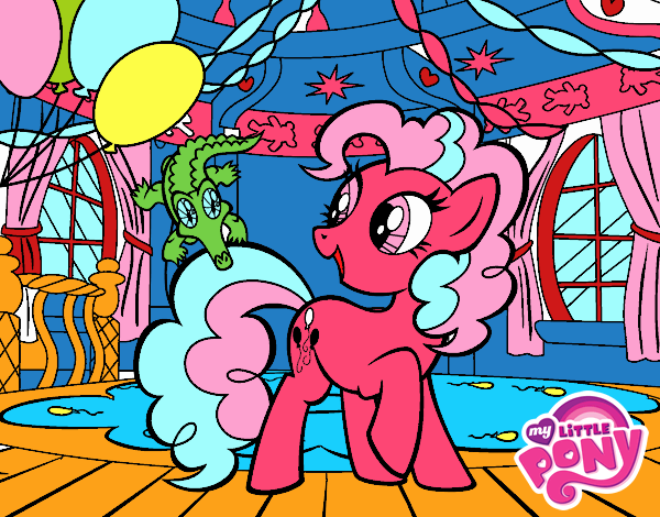 El cumpleaños de Pinkie Pie