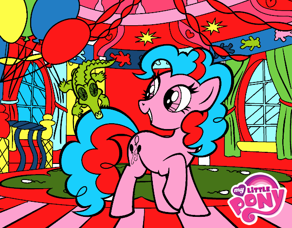 El cumpleaños de Pinkie Pie