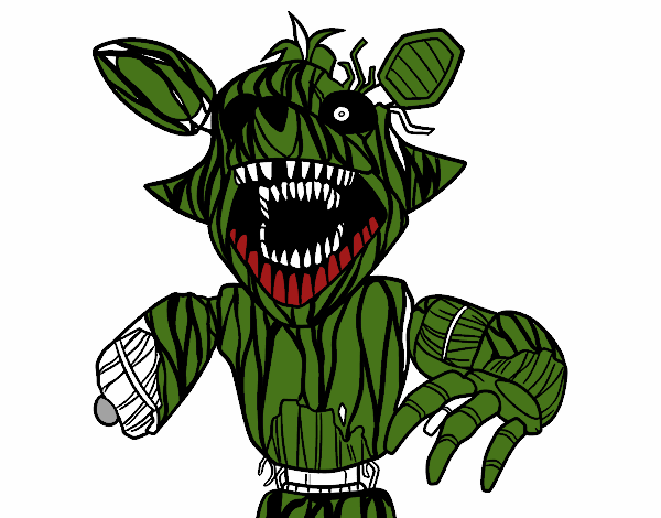 Foxy terrorífico de Five Nights at Freddy's