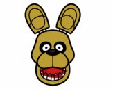 Golden Freddy de Five Nights at Freddy's