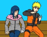 Hinata y Naruto