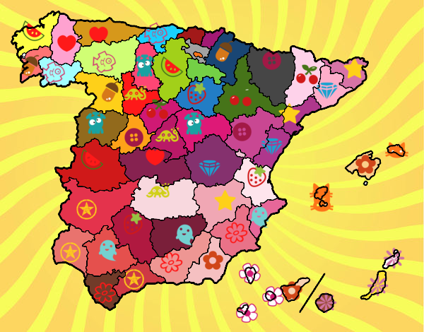 Las provincias de España