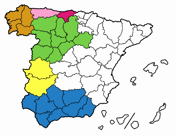 Las provincias de España