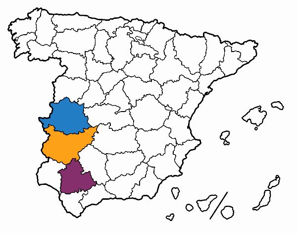 Las provincias de España