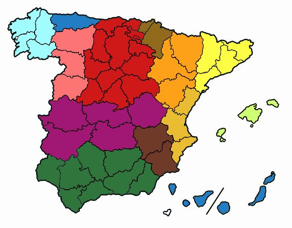 Las provincias de España