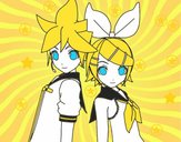 Len y Rin Kagamine Vocaloid