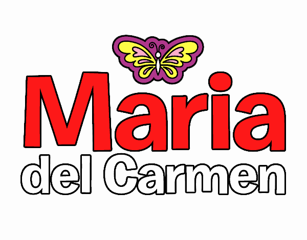 Maria del Carmen