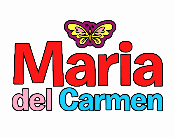 Maria del Carmen