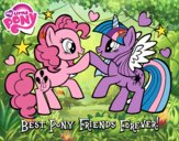 Mejores Pony Amigas para siempre