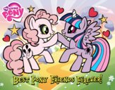 Mejores Pony Amigas para siempre